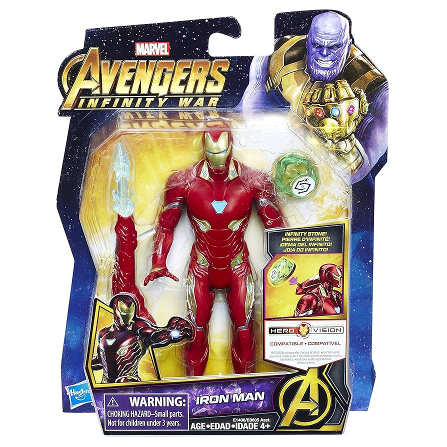 MARVEL - MARVEL アベンジャーズ 3.75インチ ベーシックフィギュア アベンジャーズ 【ハズブロ アクションフィギュア】 3.75インチ